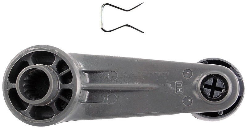 دورمان مقبض كرنك النافذة Dorman 84067 متوافق مع موديلات تويوتا مختارة، رمادي - Image 2